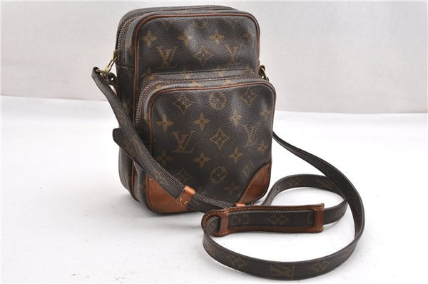 Authentic Louis Vuitton Monogram Amazone Shoulder Cross Body Bag M45236 LV K4553