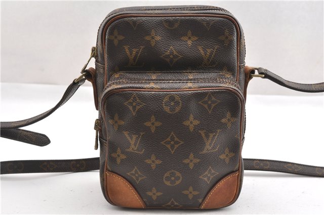 Authentic Louis Vuitton Monogram Amazone Shoulder Cross Body Bag M45236 LV K4553