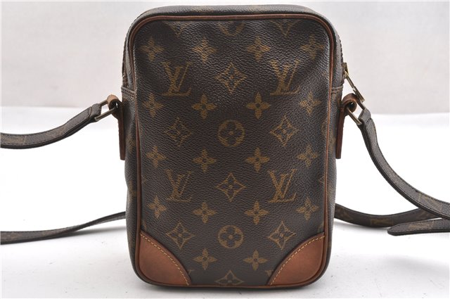 Authentic Louis Vuitton Monogram Amazone Shoulder Cross Body Bag M45236 LV K4553