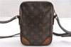 Authentic Louis Vuitton Monogram Amazone Shoulder Cross Body Bag M45236 LV K4553