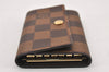 Authentic Louis Vuitton Damier Multicles 6 Key Case Holder N62630 LV Box K4555