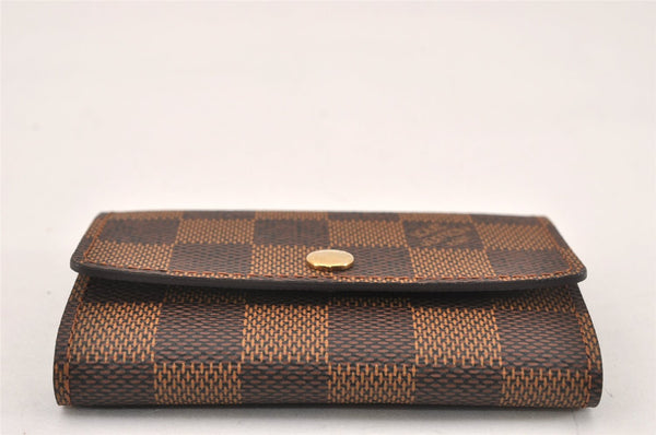 Authentic Louis Vuitton Damier Multicles 6 Key Case Holder N62630 LV Box K4555