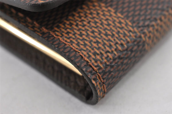 Authentic Louis Vuitton Damier Multicles 6 Key Case Holder N62630 LV Box K4555