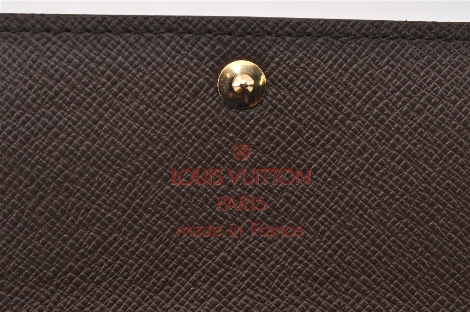 Authentic Louis Vuitton Damier Multicles 6 Key Case Holder N62630 LV Box K4555