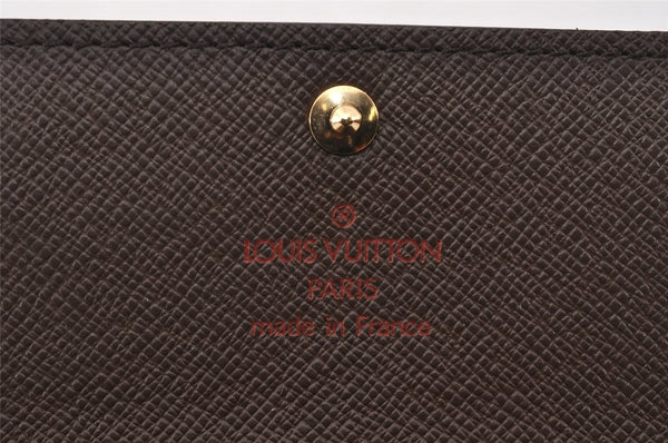 Authentic Louis Vuitton Damier Multicles 6 Key Case Holder N62630 LV Box K4555