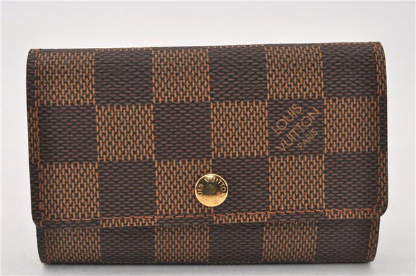 Authentic Louis Vuitton Damier Multicles 6 Key Case Holder N62630 LV Box K4555