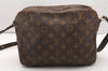 Authentic Louis Vuitton Monogram Nile Shoulder Cross Body Bag Old Model LV K4556