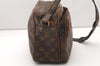 Authentic Louis Vuitton Monogram Nile Shoulder Cross Body Bag Old Model LV K4556