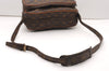 Authentic Louis Vuitton Monogram Nile Shoulder Cross Body Bag Old Model LV K4556