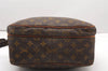 Authentic Louis Vuitton Monogram Nile Shoulder Cross Body Bag Old Model LV K4556