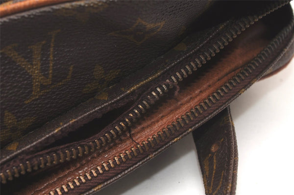 Authentic Louis Vuitton Monogram Nile Shoulder Cross Body Bag Old Model LV K4556