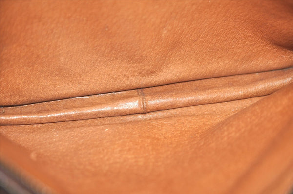 Authentic Louis Vuitton Monogram Nile Shoulder Cross Body Bag Old Model LV K4556