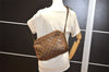 Authentic Louis Vuitton Monogram Nile Shoulder Cross Body Bag Old Model LV K4556