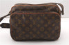 Authentic Louis Vuitton Monogram Nile Shoulder Cross Body Bag Old Model LV K4556
