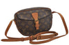Authentic Louis Vuitton Monogram Jeune Fille PM M51227 Shoulder Cross Bag K4557