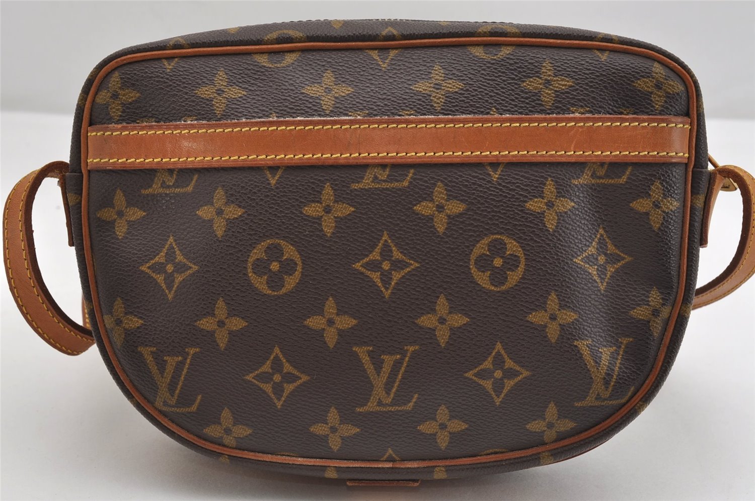 Authentic Louis Vuitton Monogram Jeune Fille PM M51227 Shoulder Cross Bag K4557