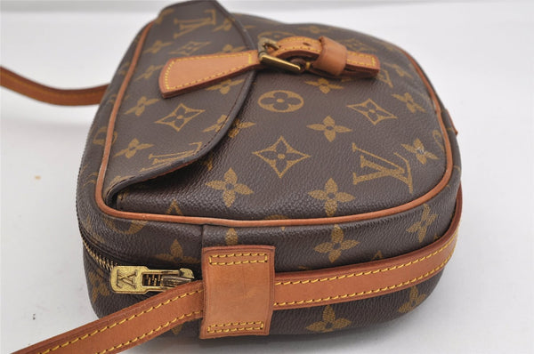 Authentic Louis Vuitton Monogram Jeune Fille PM M51227 Shoulder Cross Bag K4557