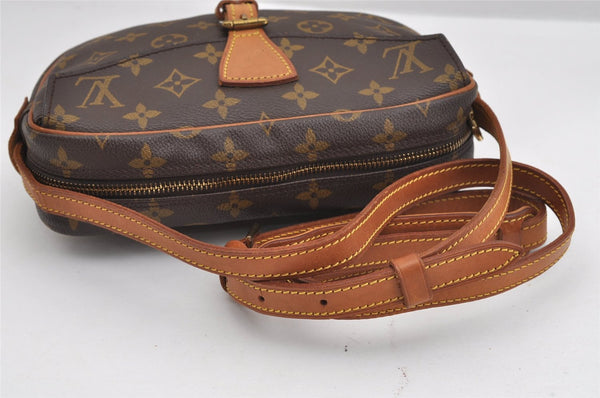 Authentic Louis Vuitton Monogram Jeune Fille PM M51227 Shoulder Cross Bag K4557