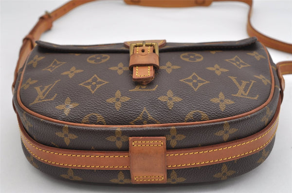 Authentic Louis Vuitton Monogram Jeune Fille PM M51227 Shoulder Cross Bag K4557