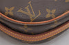 Authentic Louis Vuitton Monogram Jeune Fille PM M51227 Shoulder Cross Bag K4557