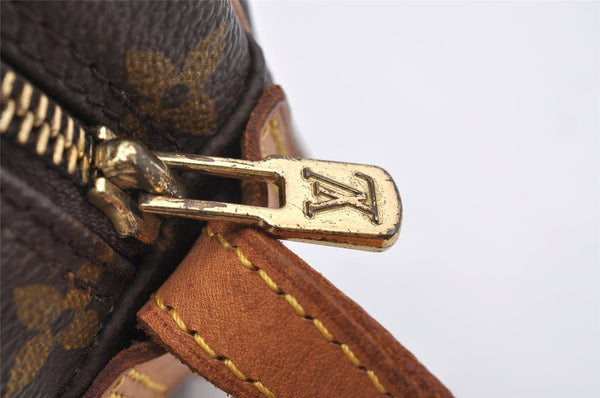 Authentic Louis Vuitton Monogram Jeune Fille PM M51227 Shoulder Cross Bag K4557