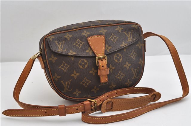 Authentic Louis Vuitton Monogram Jeune Fille PM M51227 Shoulder Cross Bag K4557