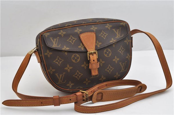Authentic Louis Vuitton Monogram Jeune Fille PM M51227 Shoulder Cross Bag K4557