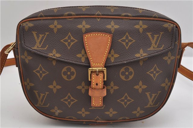 Authentic Louis Vuitton Monogram Jeune Fille PM M51227 Shoulder Cross Bag K4557
