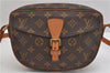 Authentic Louis Vuitton Monogram Jeune Fille PM M51227 Shoulder Cross Bag K4557