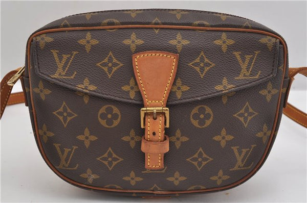 Authentic Louis Vuitton Monogram Jeune Fille PM M51227 Shoulder Cross Bag K4557