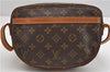Authentic Louis Vuitton Monogram Jeune Fille PM M51227 Shoulder Cross Bag K4557