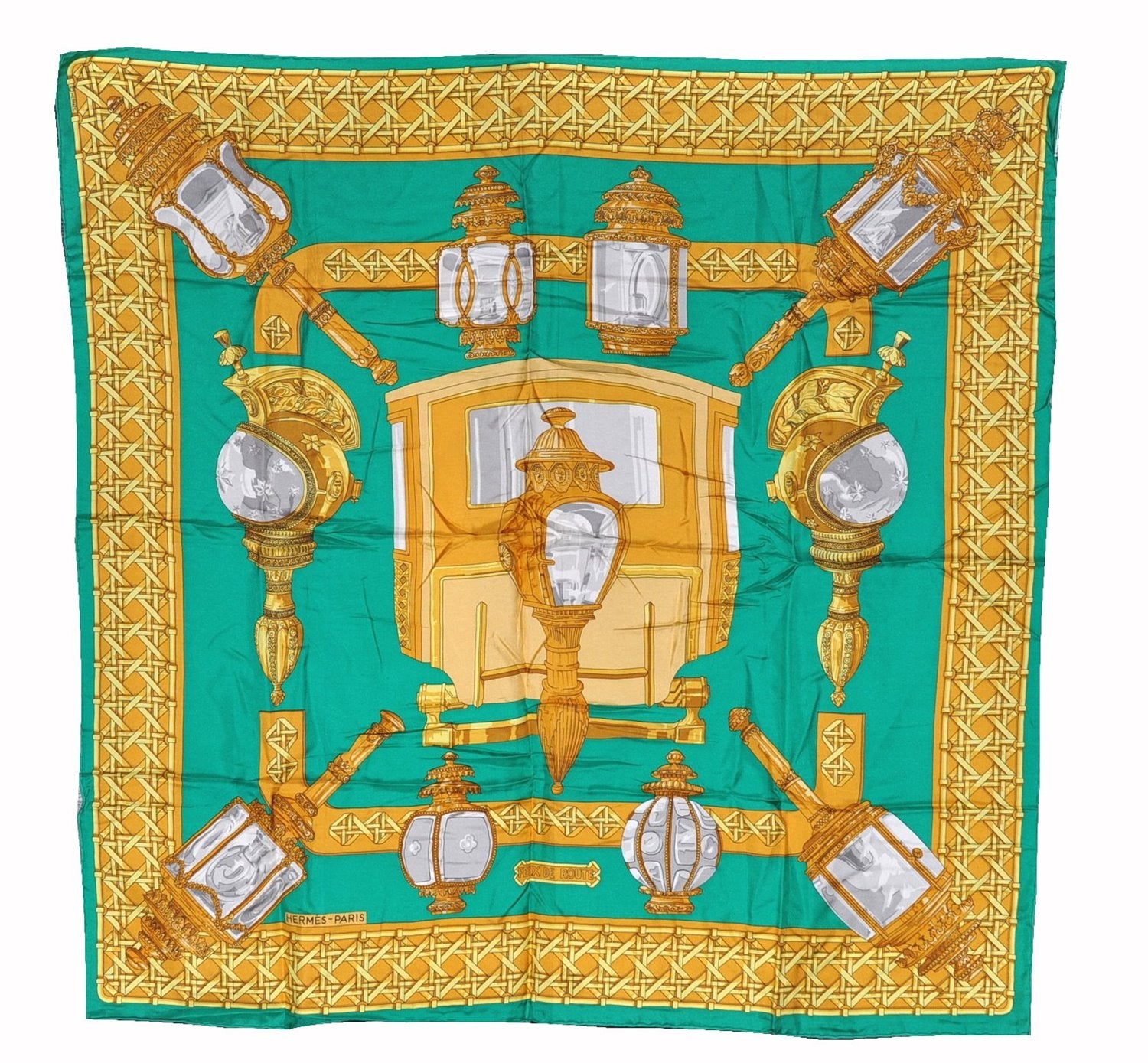 Authentic HERMES Carre 90 Scarf 