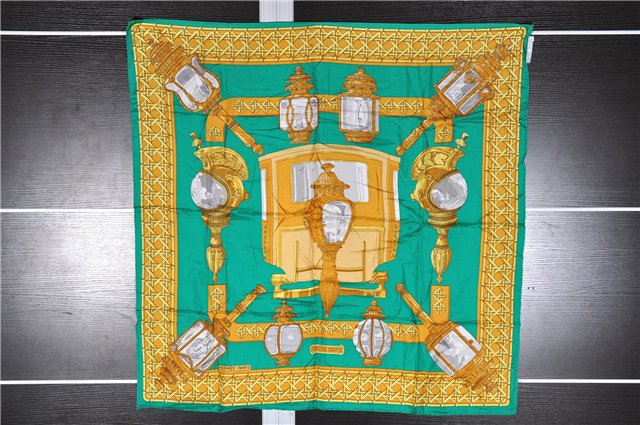 Authentic HERMES Carre 90 Scarf 