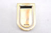 Auth Louis Vuitton Pince a Billets Porte Address Money Clip Gold M65068 LV K4561