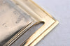 Auth Louis Vuitton Pince a Billets Porte Address Money Clip Gold M65068 LV K4561