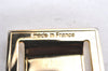 Auth Louis Vuitton Pince a Billets Porte Address Money Clip Gold M65068 LV K4561