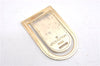 Auth Louis Vuitton Pince a Billets Porte Address Money Clip Gold M65068 LV K4561