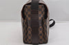 Authentic Louis Vuitton Damier Naviglio Shoulder Cross Body Bag N45255 LV K4564