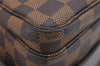 Authentic Louis Vuitton Damier Naviglio Shoulder Cross Body Bag N45255 LV K4564