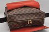 Authentic Louis Vuitton Damier Naviglio Shoulder Cross Body Bag N45255 LV K4564