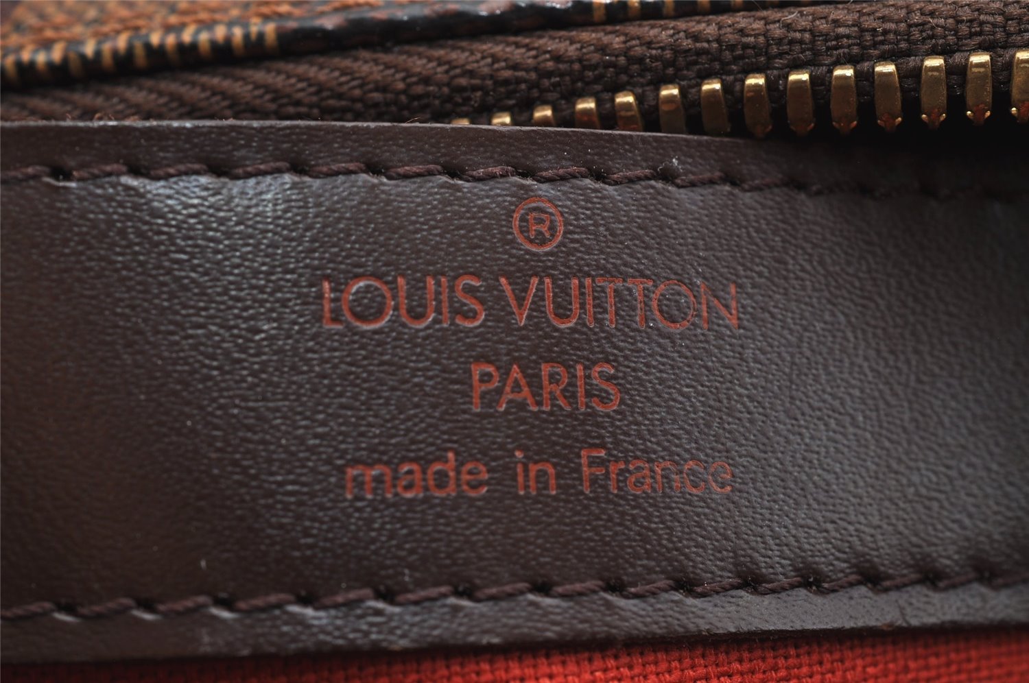 Authentic Louis Vuitton Damier Naviglio Shoulder Cross Body Bag N45255 LV K4564