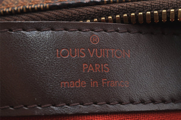 Authentic Louis Vuitton Damier Naviglio Shoulder Cross Body Bag N45255 LV K4564