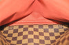 Authentic Louis Vuitton Damier Naviglio Shoulder Cross Body Bag N45255 LV K4564