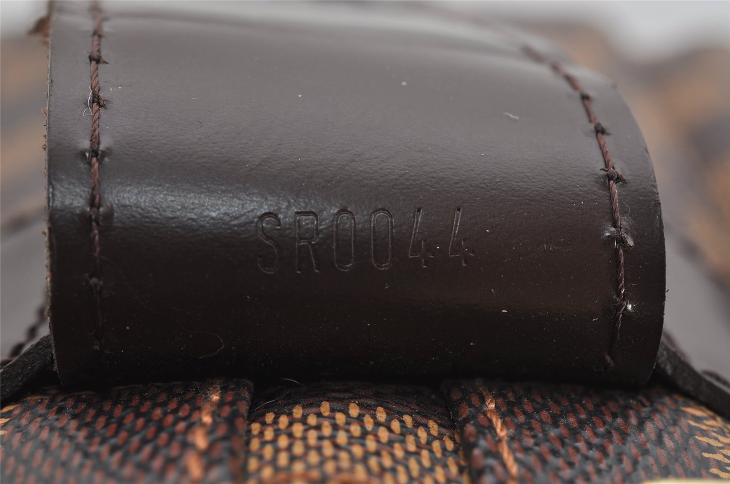 Authentic Louis Vuitton Damier Naviglio Shoulder Cross Body Bag N45255 LV K4564