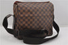 Authentic Louis Vuitton Damier Naviglio Shoulder Cross Body Bag N45255 LV K4564