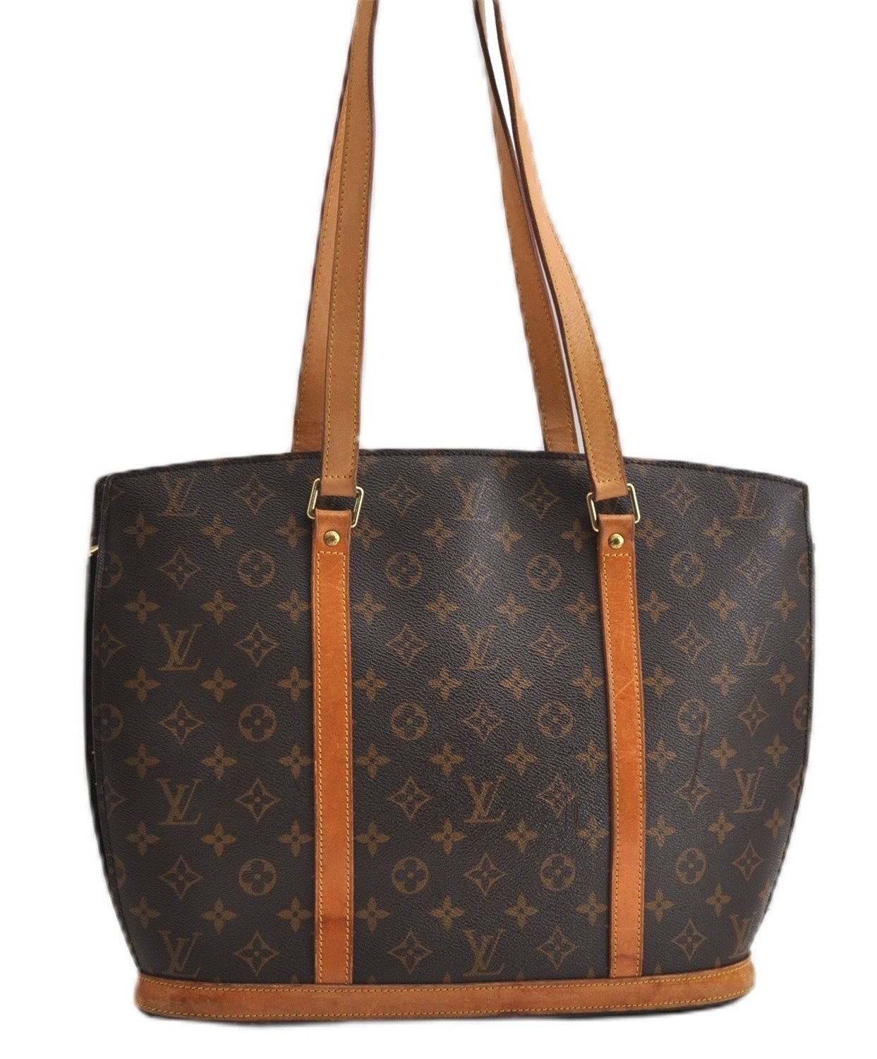 Authentic Louis Vuitton Monogram Babylone Shoulder Tote Bag M51102 LV K4565