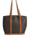 Authentic Louis Vuitton Monogram Babylone Shoulder Tote Bag M51102 LV K4565
