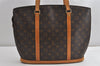 Authentic Louis Vuitton Monogram Babylone Shoulder Tote Bag M51102 LV K4565