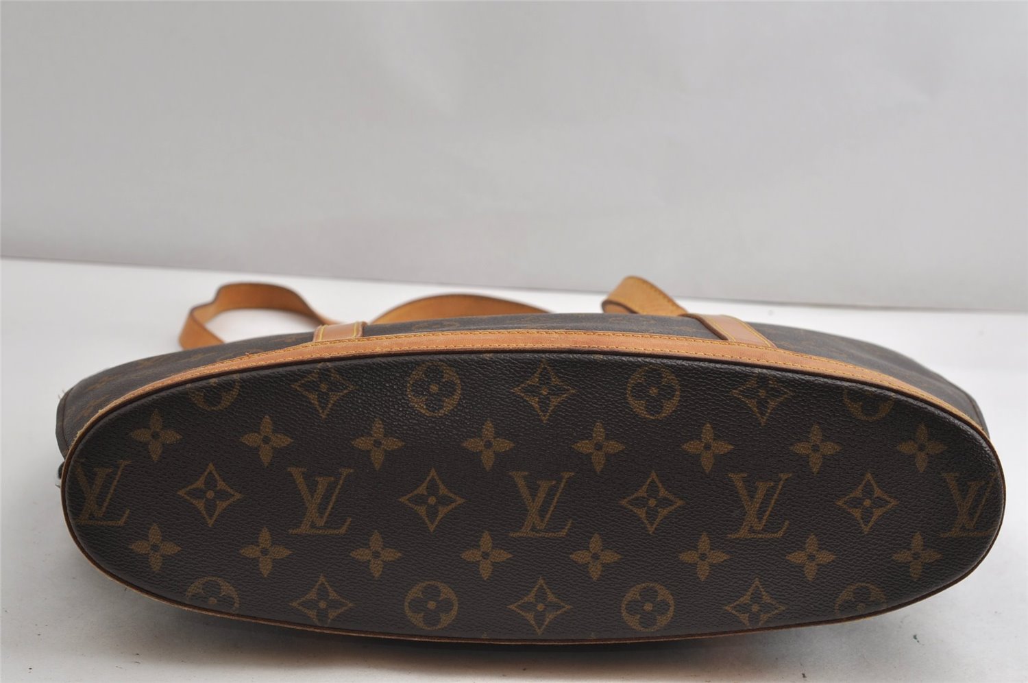 Authentic Louis Vuitton Monogram Babylone Shoulder Tote Bag M51102 LV K4565