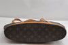 Authentic Louis Vuitton Monogram Babylone Shoulder Tote Bag M51102 LV K4565